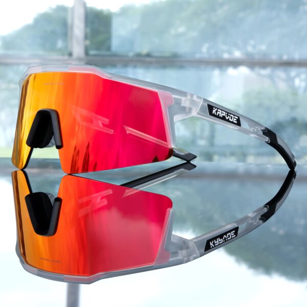 Kapvoe, gafas para bicicleta, gafas de sol para ciclismo UV400, gafas para ciclismo, gafas para montar en bicicleta MTB, gafas para hombre/mujer, gafas para deportes al aire libre