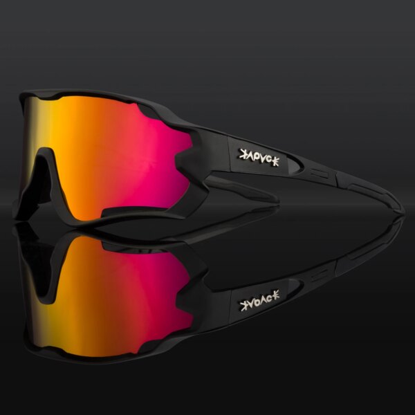 Kapvoe-gafas de sol para ciclismo para hombre y mujer, lentes para bicicleta de montaña, polarizadas UV400, protección para pesca, equipo deportivo