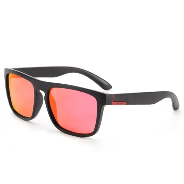 Kapvoe hombre gafas de sol polarizadas moda ciclismo UV400 gafas de conducción montar mujer Anti-ultravioleta sombra pesca gafas MTB