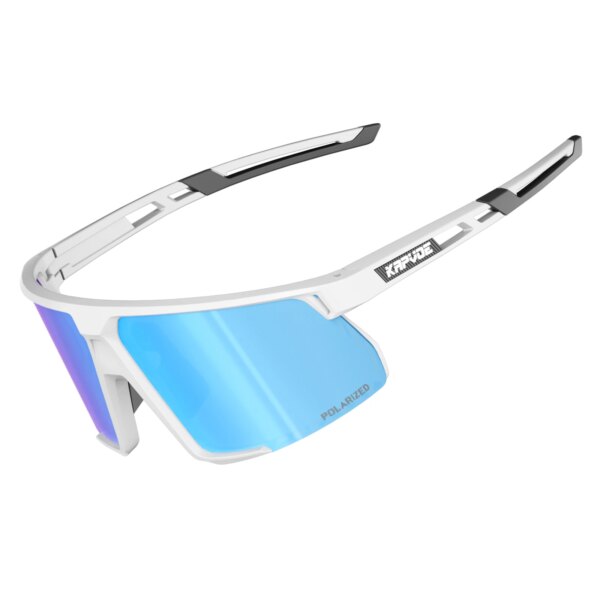 Kapvoe gafas de sol polarizadas para ciclismo, gafas de ciclismo UV400 MTB para hombre, gafas de sol deportivas para bicicleta, gafas para montar al aire libre, gafas para bicicleta