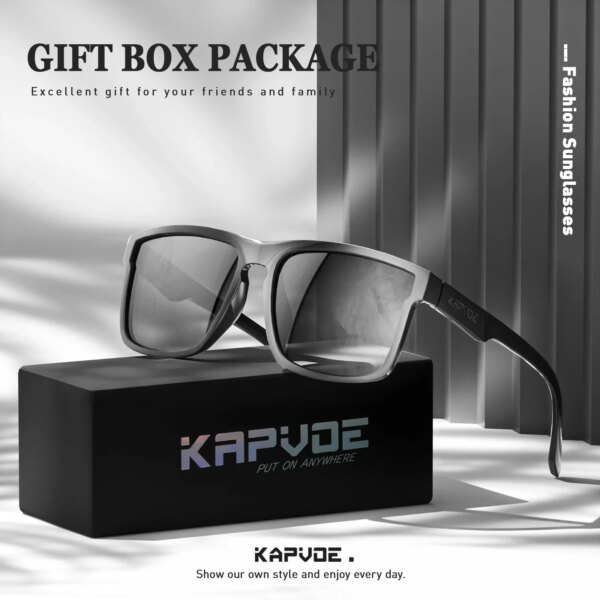 Kapvoe gafas de sol polarizadas para ciclismo mujer hombre gafas de ciclismo gafas de ciclismo UV400 al aire libre MTB deportes gafas oscuras para bicicleta