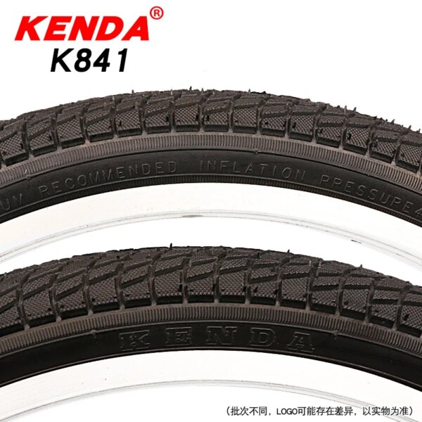 Kenda Tire 20*1,75/1,95 bicicleta adulto bicicleta plegable neumático exterior K841 piezas de bicicleta