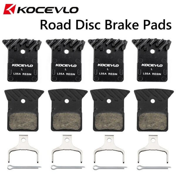 Kocevlo L05A L03A pastillas de freno de disco de carretera resina hielo Metal cerámica bicicleta de carretera para SHIMANO Caliper R7070 R8070 9170 RS805