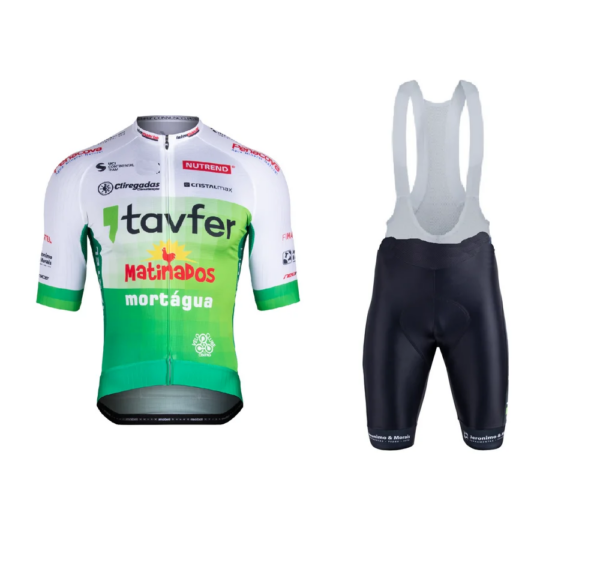 LASER CUT 2023 TAVFER Team CHALECO DE MANGA CORTA CICLISMO JERSEY ROPA DE CICLISMO DE VERANO ROPA CICLISMO + PANTALONES CORTOS