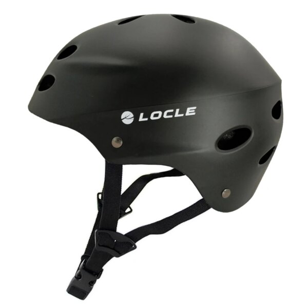 LOCLE-casco de ciclismo profesional para hombre y mujer, casco de bicicleta de carretera de montaña BMX, deportes extremos, patinaje, Hip-hop, DH MTB