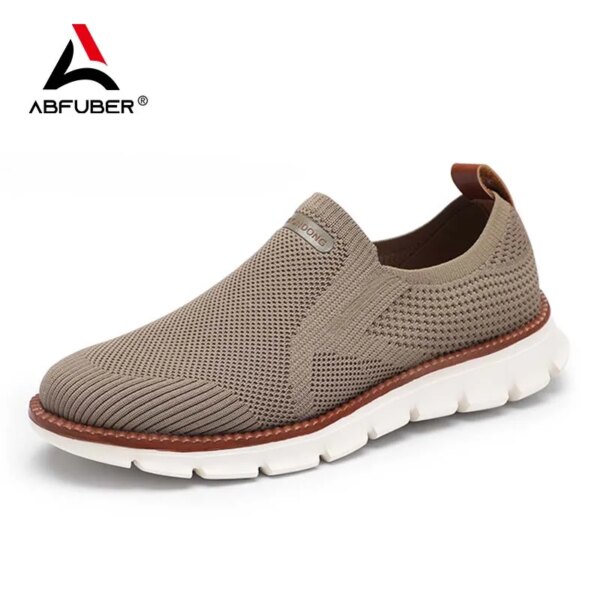 Zapatillas de deporte de moda de talla grande 40-48, zapatos informales para hombre, calzado de malla transpirable para primavera, zapatos para correr de buena calidad para hombre