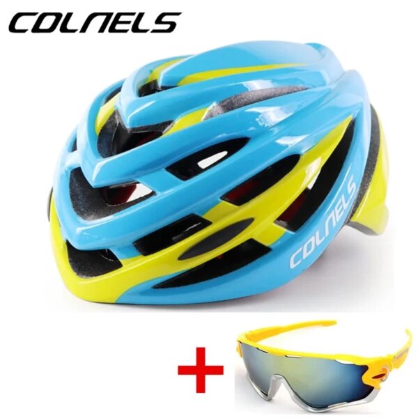 Casco de bicicleta grande XL 64cm para hombre, transpirable, para deportes de montaña, casco de seguridad para bicicleta, casco de ciclismo con circunferencia de cabeza de gran tamaño