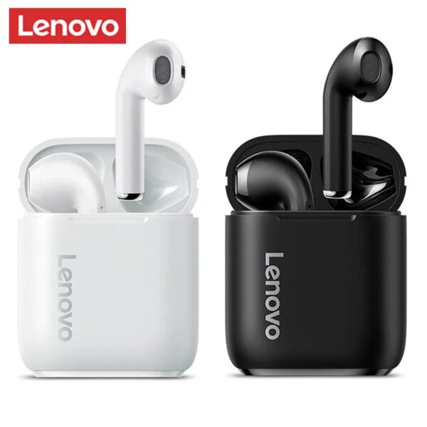 Lenovo LP2 TWS auriculares inalámbricos Bluetooth estéreo bajo Control táctil auriculares inalámbricos auriculares impermeables micrófono