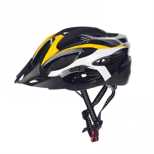 Casco de moto ligero casco de bicicleta ajustable de fibra de carbono bicicleta de carretera de montaña montar con seguridad gorra equipo de ciclismo