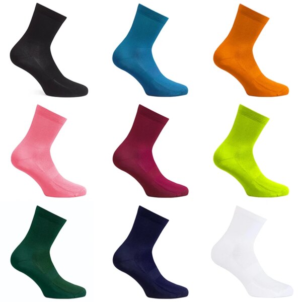 Liteskin Toccata-Calcetines de ciclismo para hombre y mujer, transpirables, para bicicleta de carretera, MTB, carrera, baloncesto, correr, fútbol, ​​Fitness, deporte corto al aire libre