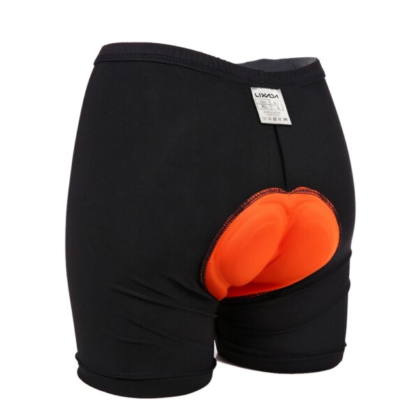 Lixada-pantalones cortos transpirables para ciclismo, ropa interior con almohadilla de Gel, Culotte para bicicleta de montaña y carretera, pantalones cortos para hombre y mujer