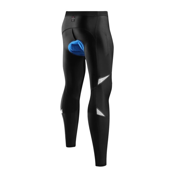 Lixada-pantalones de bicicleta para hombre, medias acolchadas de Gel, mallas para ciclismo, ropa para montar en bicicleta, pesca, pantalones deportivos