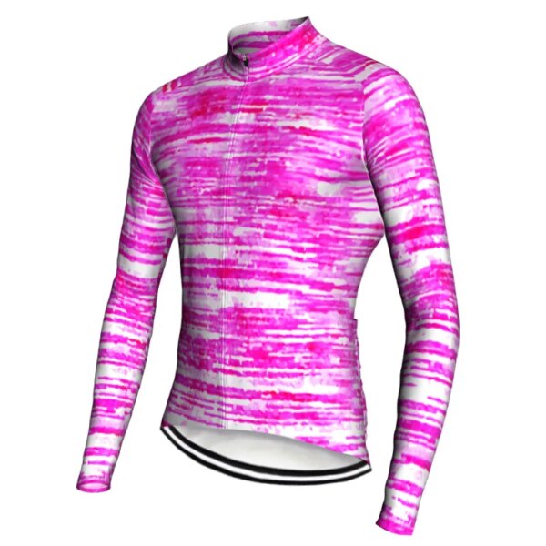 Jersey de ciclismo de manga larga, ropa para bicicleta, pechera para ciclismo de montaña, camisetas deportivas, camiseta de carretera de montaña para motocross, chaqueta de secado rápido