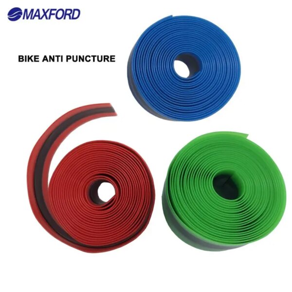 MAXFORD-Protector antipinchazos de TPU para neumáticos de bicicleta, colorido, 23/34/37mm, 29\, 2 uds.