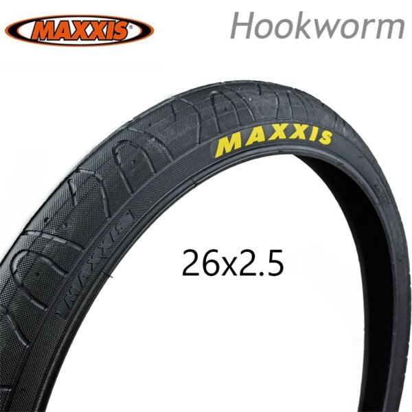 MAXXIS 26 neumáticos de bicicleta 26*2,5 HOOKWORM neumáticos de bicicleta de montaña DJ Dirt Jumping urbano Street Trial 65psi 26er MTB neumáticos pieza de bicicleta