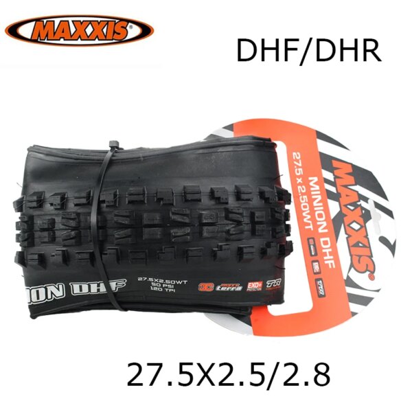 MAXXIS 27,5 Tubeless Ready 27,5*2,5 27,5*2,8 3C TLR EXO neumático de bicicleta DH neumáticos de bicicleta de montaña neumáticos plegables AM/Enduro/Plus DHF DHR