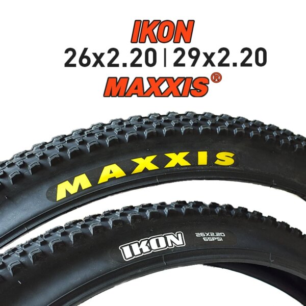 Neumático de bicicleta de montaña MAXXIS 29 IKON 26*2,2 27,5*2,2 29*2,2 neumáticos de bicicleta ultraligeros MTB ciclismo neumático de bicicleta alambre de acero/neumático sin pliegues