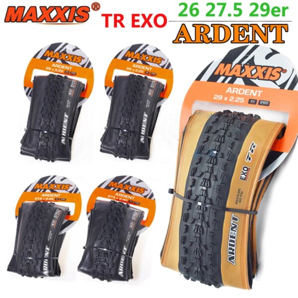 MAXXIS ARDENT Tubeless TR MTB neumático de bicicleta EXO 26x2,25 27,5x2,25/2,4 29x2,25 29*2,4 29er neumático plegable para bicicleta ENDURO/AM/Trail pneu