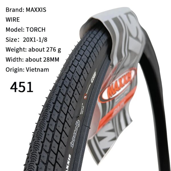 Neumático de bicicleta MAXXIS detonador GRIFTER TORCH WIRE de BMX 451 406 neumático de bicicleta de 20 pulgadas