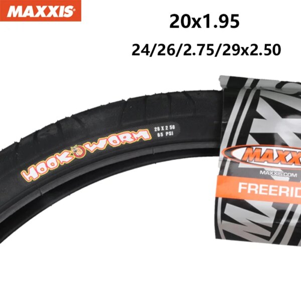 MAXXIS HOOKWORM Original Rrban Assault Tire BMX Bike Neumáticos para bicitaxis FLAT/PARK/STREET/VERT Cargo Bikes Tire