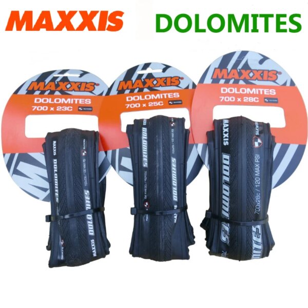 MAXXIS M210 DOLOMITES 700C bicicleta de carretera 700x23C 25C 28C SILKWORM neumáticos antipinchazos para bicicleta pneu