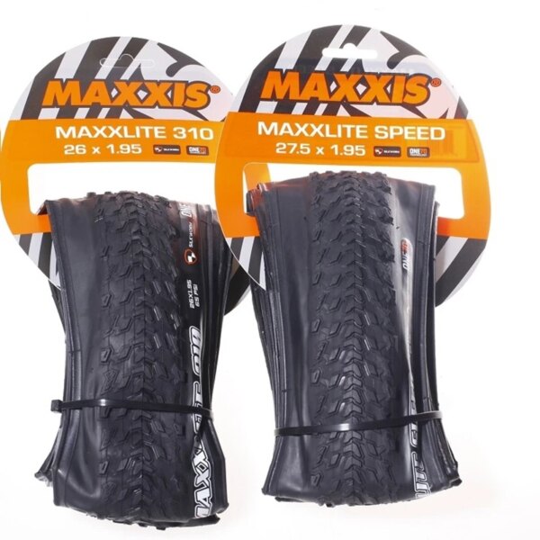 MAXXIS MAXXLITE M310/324/340 26/27.5 Neumáticos de bicicleta plegables ultraligeros con baja resistencia a la rodadura, adecuados para carretera y todoterreno