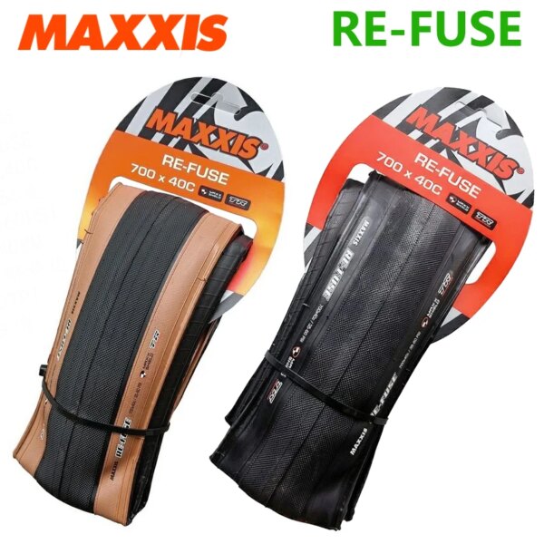 MAXXIS RE-FUSE 700C TUBELESS TR EXO GRAVEL neumático de bicicleta de carretera 700x3 2C/40C 650x47B neumáticos de bicicleta de montaña pneu caminos de tierra híbridos