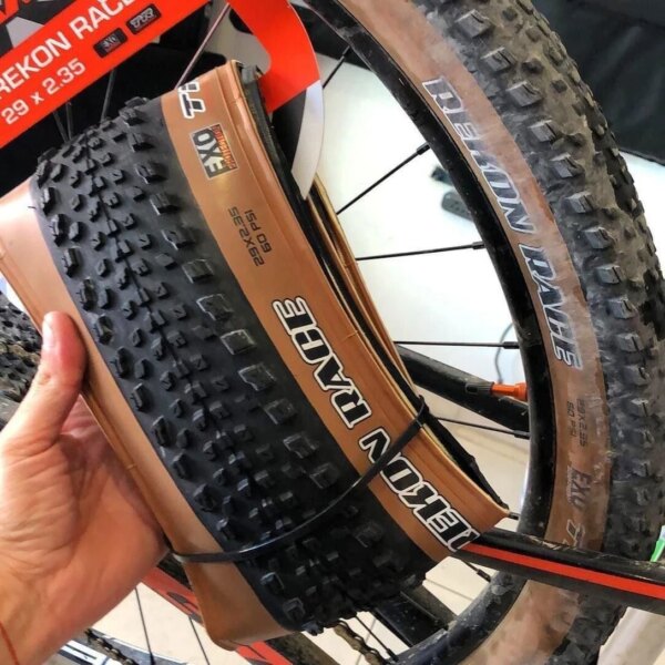 Neumático plegable MAXXIS sin cámara REKON RACE EXO TR(M355RU) para bicicletas de montaña MTB 29x2,25/2,35, neumático sin cámara 29