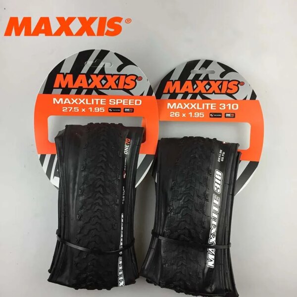 MAXXIS-neumático de bicicleta ultraligero, 26x1,95, 27,5x1,95, 170TPI, neumáticos plegables antipinchazos para bicicleta de montaña o tubo interior