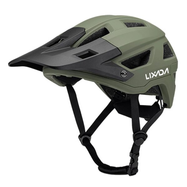 Casco de bicicleta MIPS para hombres y mujeres, casco de bicicleta de carretera de 55-61cm, esfera ajustable, visera extraíble, casco de ciclismo con ventilación