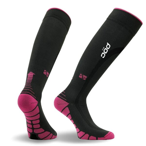 Calcetines de compresión para MOTO POC, 7 estilos, para correr, mujeres, hombres, calcetines deportivos aptos para cansados, calcetines de fútbol al aire libre, calcetines para ciclismo y bicicleta