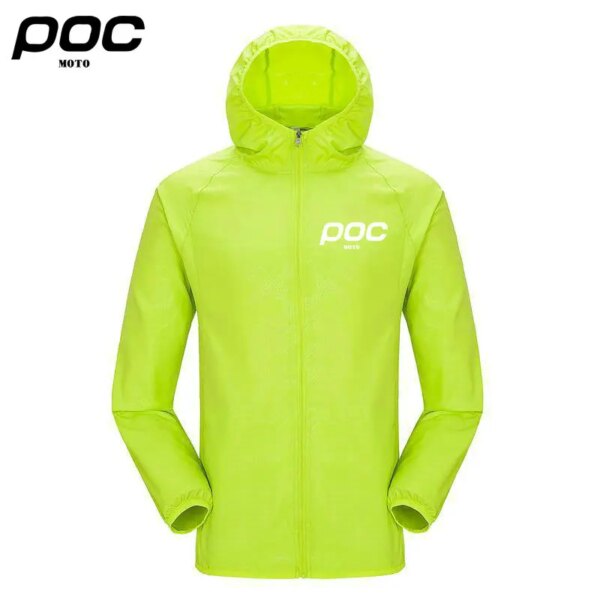 MOTO POC ciclismo 2022 chaqueta impermeable UPF30 + MTB bicicleta lluvia chaquetas impermeable deportes al aire libre impermeable ciclismo Jerseys S-3XL