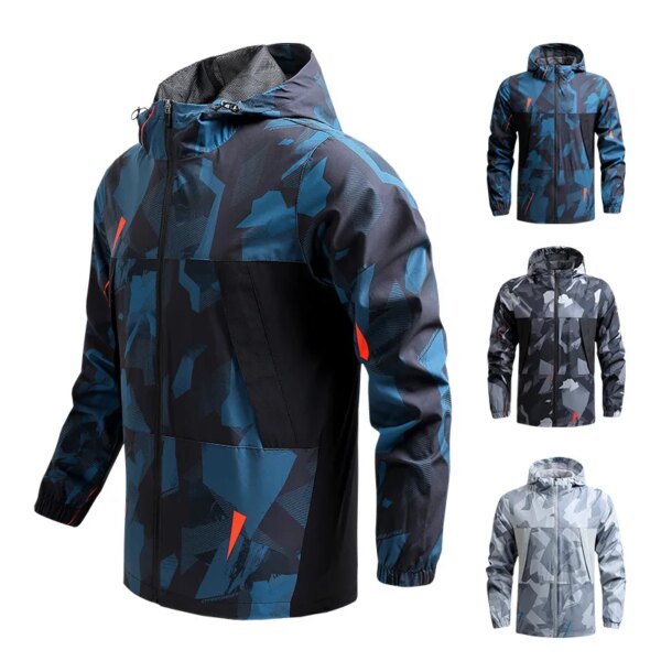 MOTO POC-Chaqueta impermeable para motocicleta para hombre, chaqueta de ciclismo de descenso, ropa transpirable para bicicleta de montaña, Jersey de ciclismo