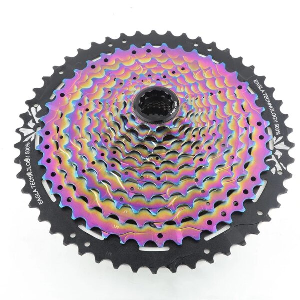 MTB 12 velocidades Arco Iris Cassette bicicleta 10-50T MS Hub rueda libre bicicleta de montaña 12v K7 piñón para XT M6100 M7100 M8100 M9100