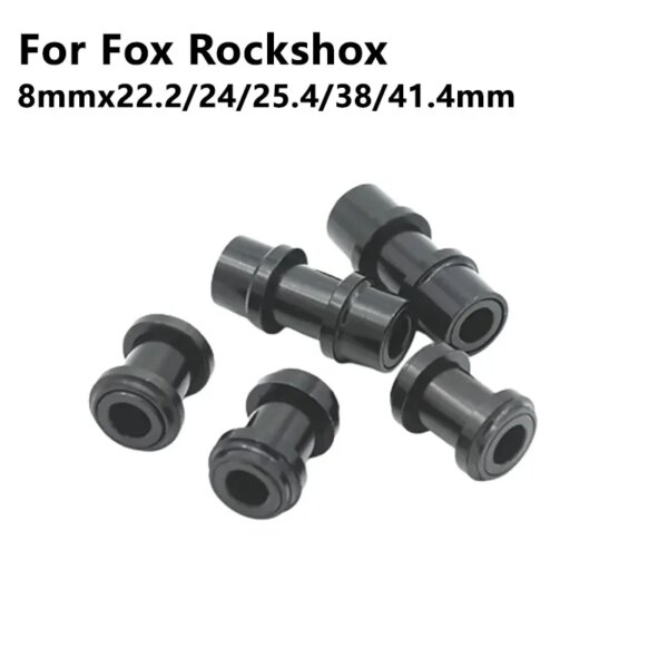 Kit de Hardware de casquillos de choque trasero para bicicleta de montaña, para Fox Rockshox, Kit de punto de giro de choque trasero, piezas de amortiguadores traseros