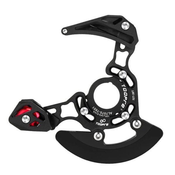 MTB ISCG03/05 guía de cadena BB montaje 1x estabilizador de cadenas de polea de bicicleta de montaña DH 32-38T placa protectora de plato bicicleta