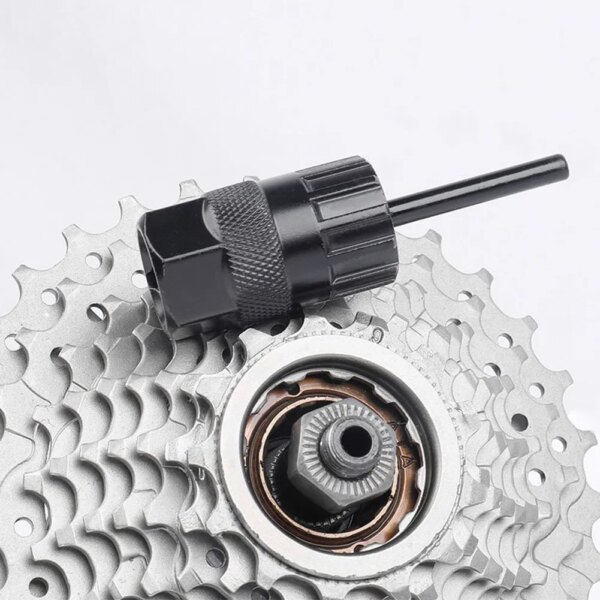 Herramienta de extracción de Cassette de Bicicleta de carretera MTB, herramientas de reparación de ciclismo para Shimano For-SRAM Flywheel Freewheel Lock Ring Remover