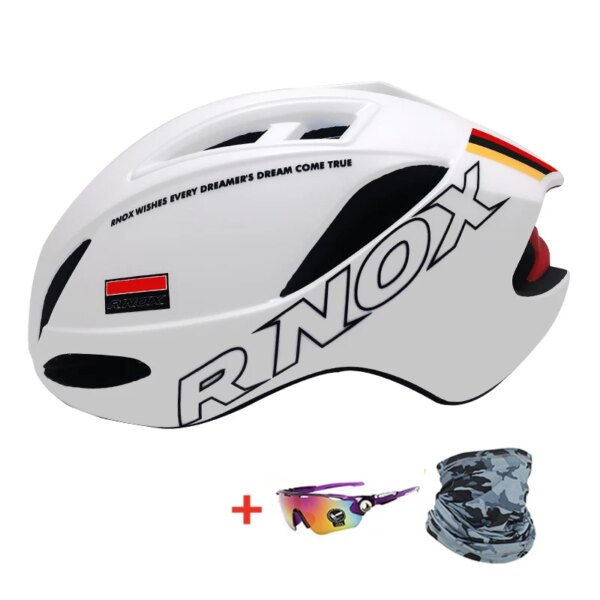 Cascos de bicicleta de carretera MTB para hombres y mujeres Aero Casco triatlón TT prueba de tiempo Carrera Ciclismo Casco Ciclismo equipo de bicicleta