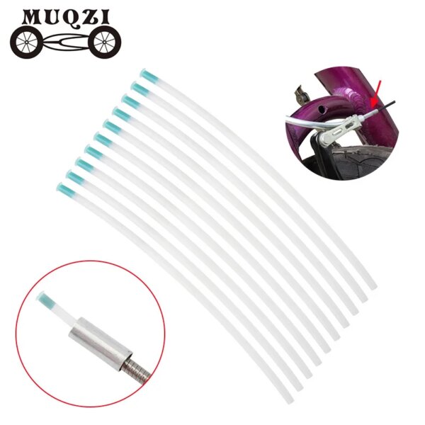 MUQZI 10 Uds MTB bicicleta de carretera V Cable de freno tubo guía tubo de inyección de aceite tubo interior tubo curvado tubo de repuesto interno