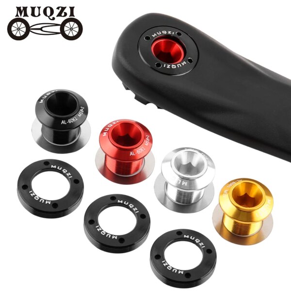 MUQZI-tapa de perno de brazo de manivela para SRAM M18 M30 DUB, tornillo de manivela para bicicleta de montaña y carretera, cubierta de fijación de bielas DUB, piezas de bicicleta