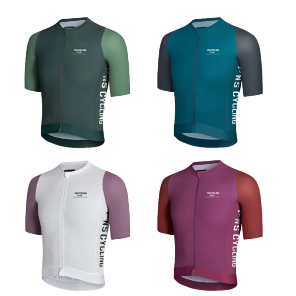 Maillot Ciclismo Hombre PNS Midsummer Ciclismo Jersey Pro MTB Road Bike camisa hombres verano manga corta bicicleta ropa Tops