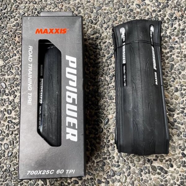 Neumático de bicicleta de carretera Maxxis Pursuer 700 x 25C 23C 28C 32C 60 TPI neumáticos plegables para entrenamiento de carreras neumáticos originales a prueba de púas de competición