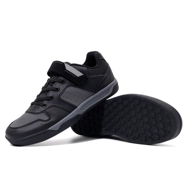 Zapatos de ciclismo para hombre, zapatos de patinaje profesionales, zapatillas informales resistentes al desgaste para correr, zapatos bajos transpirables que absorben los golpes