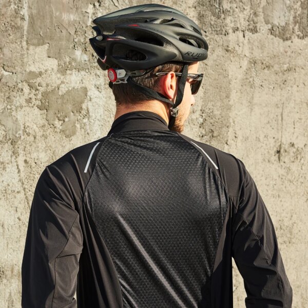 Ropa deportiva para ciclismo para hombre, ropa de piel para bicicleta de carretera, ligera, impermeable, transpirable, cómoda, primavera y otoño, asiática, M9C07028 S-2XL