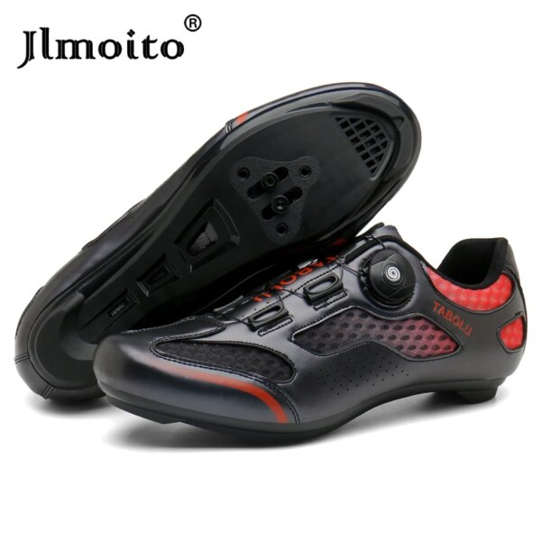 Zapatos de ciclismo MTB para hombre y mujer, Zapatillas para bicicleta de montaña, Zapatillas para bicicleta de carreras al aire libre, Zapatillas para ciclismo de velocidad, Zapatillas mtb