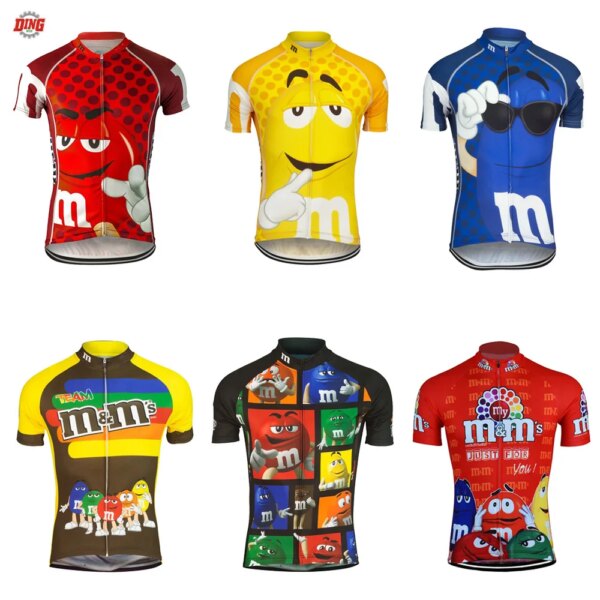 Jersey de Ciclismo para hombre, ropa de Ciclismo de manga corta, ropa de Ciclismo MTB, maillot transpirable, ropa de bicicleta al aire libre