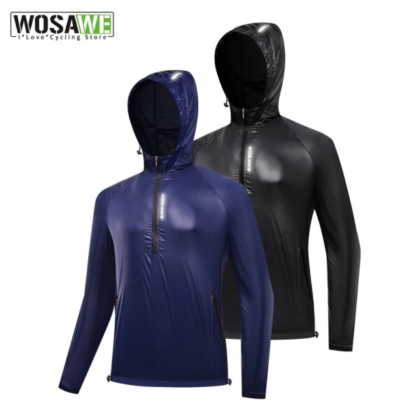 Cazadora de ciclismo para hombre, chaqueta reflectante para bicicleta, impermeable, a prueba de viento, chaqueta para bicicleta 3XL, ropa de motociclismo, chaqueta MTB