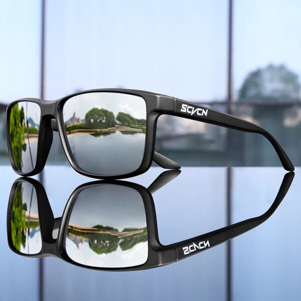 Gafas de sol de moda para hombre, gafas de sol polarizadas de lujo para conducir, pesca, ciclismo, gafas de Golf para mujer, gafas de sol de lujo