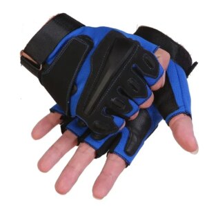 Guantes tácticos militares para hombre y mujer, guantes de medio dedo para montar, deportes cálidos de invierno, escalada, Fitness, conducción, 2024 Prote