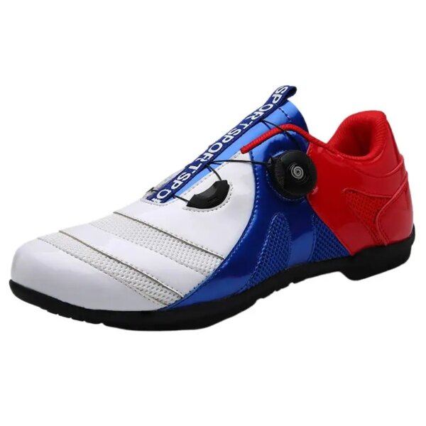 남자 운동화 Zapatos de montar de malla Zapatos de ciclismo profesionales antideslizantes transpirables al aire libre